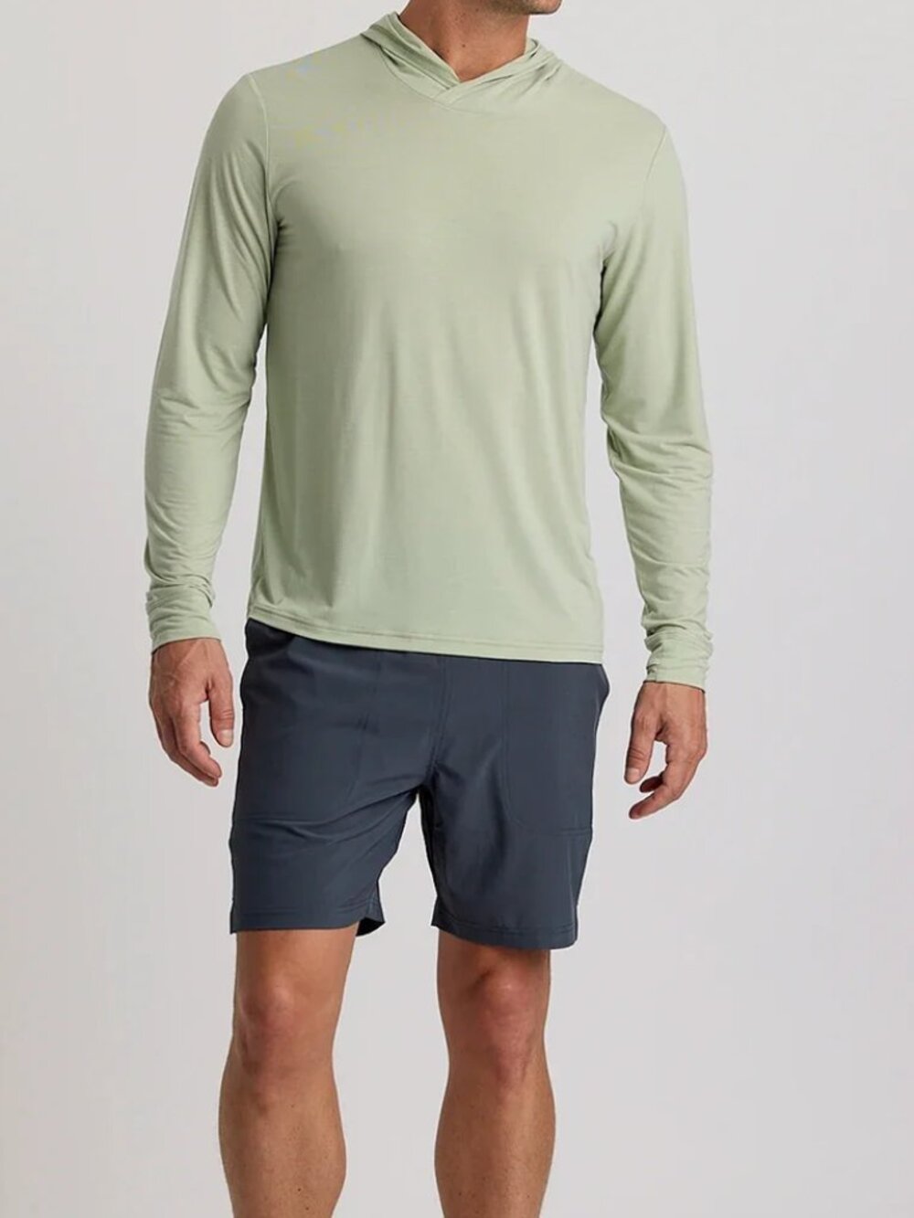 NWT Free Fly Apparel Men's Lined Active Breeze Short 7" size XL